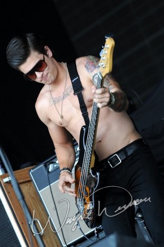 Burn Halo at Catch the Fever festival grounds Pryor, OK on May 29, 2010 &mdash; concert photo by Wayne Dennon