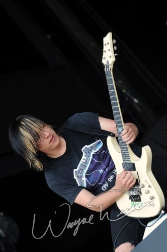 Burn Halo concert photo by Wayne Dennon
