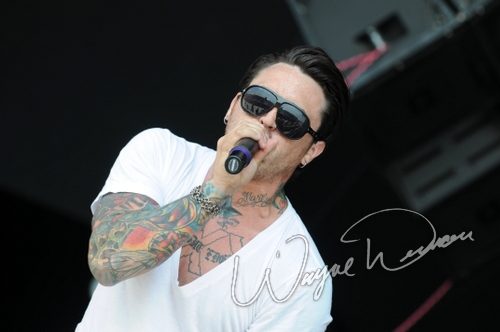 Burn Halo concert photo by Wayne Dennon