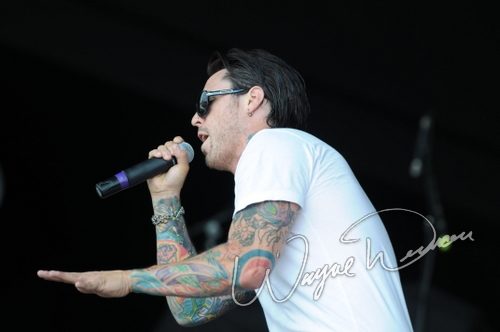 Burn Halo at Catch the Fever festival grounds Pryor, OK on May 29, 2010 &mdash; concert photo by Wayne Dennon
