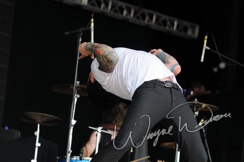 Burn Halo at Catch the Fever festival grounds Pryor, OK on May 29, 2010 &mdash; concert photo by Wayne Dennon