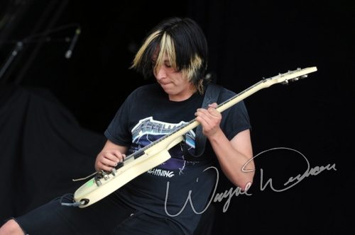 Burn Halo at Catch the Fever festival grounds Pryor, OK on May 29, 2010 &mdash; concert photo by Wayne Dennon