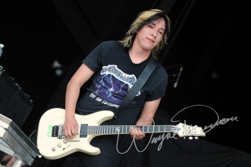 Burn Halo at Catch the Fever festival grounds Pryor, OK on May 29, 2010 &mdash; concert photo by Wayne Dennon