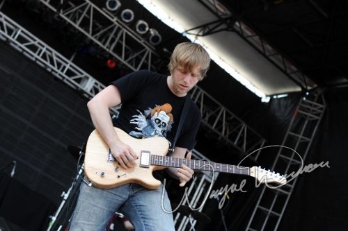 Circa Survive at Columbus Crew Stadium Columbus, OH on May 23, 2010 &mdash; concert photo by Wayne Dennon