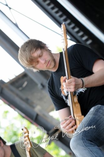 Circa Survive at Columbus Crew Stadium Columbus, OH on May 23, 2010 &mdash; concert photo by Wayne Dennon