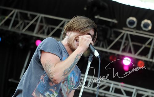 Circa Survive at Columbus Crew Stadium Columbus, OH on May 23, 2010 &mdash; concert photo by Wayne Dennon