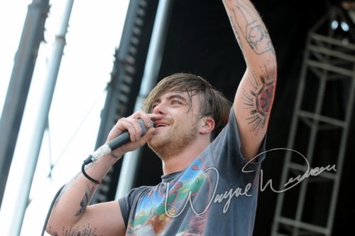 Circa Survive at Columbus Crew Stadium Columbus, OH on May 23, 2010 &mdash; concert photo by Wayne Dennon