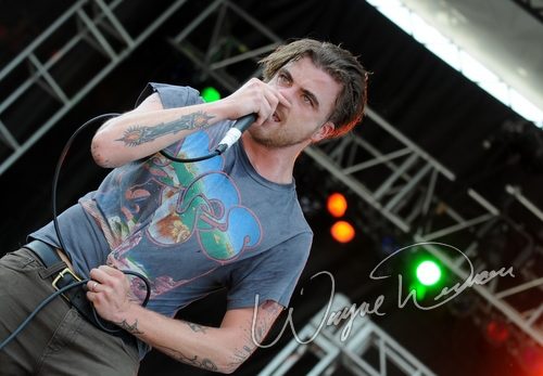 Circa Survive at Columbus Crew Stadium Columbus, OH on May 23, 2010 &mdash; concert photo by Wayne Dennon