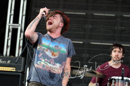 Circa Survive at Columbus Crew Stadium Columbus, OH on May 23, 2010 &mdash; concert photo by Wayne Dennon