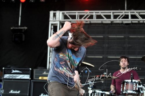 Circa Survive at Columbus Crew Stadium Columbus, OH on May 23, 2010 &mdash; concert photo by Wayne Dennon