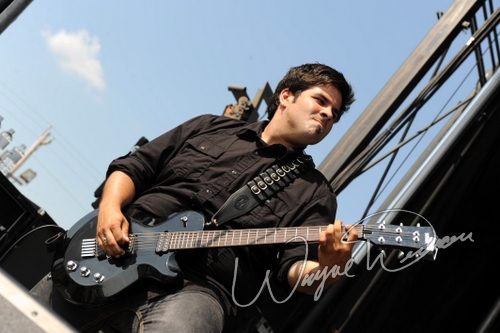 Hail the Villain at Catch the Fever festival grounds Pryor, OK on May 30, 2010 &mdash; concert photo by Wayne Dennon