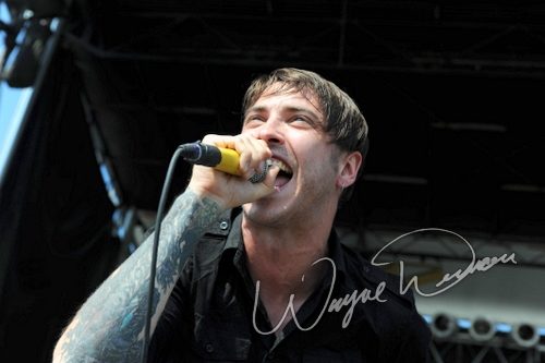 Hail the Villain at Catch the Fever festival grounds Pryor, OK on May 30, 2010 &mdash; concert photo by Wayne Dennon