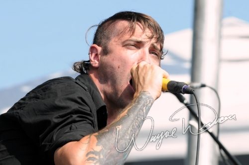 Hail the Villain at Catch the Fever festival grounds Pryor, OK on May 30, 2010 &mdash; concert photo by Wayne Dennon