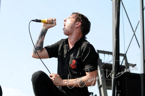 Hail the Villain at Catch the Fever festival grounds Pryor, OK on May 30, 2010 &mdash; concert photo by Wayne Dennon