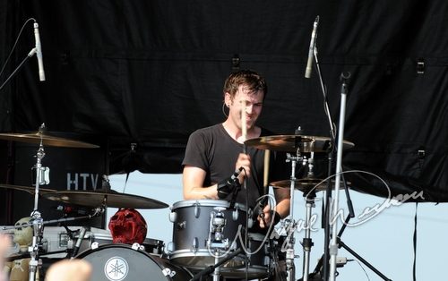 Hail the Villain at Catch the Fever festival grounds Pryor, OK on May 30, 2010 &mdash; concert photo by Wayne Dennon