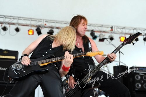 Krank at Catch the Fever festival grounds Pryor, OK on May 29, 2010 &mdash; concert photo by Wayne Dennon