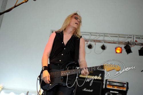 Krank at Catch the Fever festival grounds Pryor, OK on May 29, 2010 &mdash; concert photo by Wayne Dennon