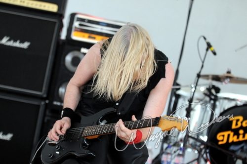 Krank at Catch the Fever festival grounds Pryor, OK on May 29, 2010 &mdash; concert photo by Wayne Dennon