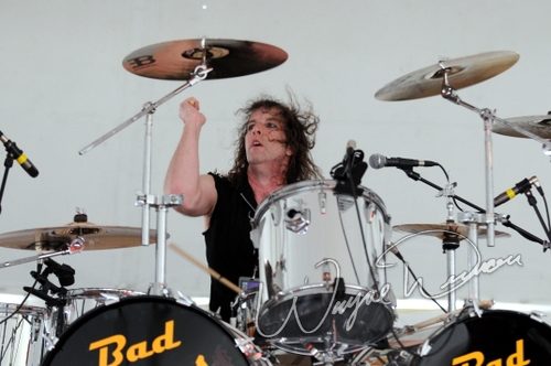 Krank at Catch the Fever festival grounds Pryor, OK on May 29, 2010 &mdash; concert photo by Wayne Dennon