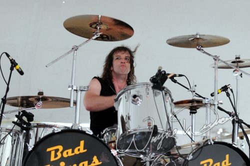 Krank at Catch the Fever festival grounds Pryor, OK on May 29, 2010 &mdash; concert photo by Wayne Dennon