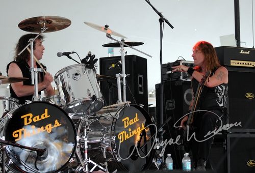 Krank at Catch the Fever festival grounds Pryor, OK on May 29, 2010 &mdash; concert photo by Wayne Dennon