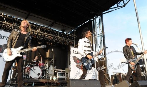Like a Storm at Catch the Fever festival grounds Pryor, OK on May 29, 2010 &mdash; concert photo by Wayne Dennon