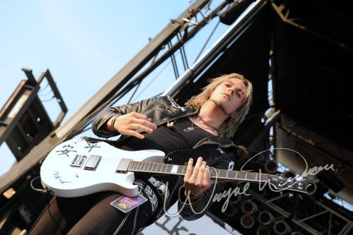 Like a Storm at Catch the Fever festival grounds Pryor, OK on May 29, 2010 &mdash; concert photo by Wayne Dennon