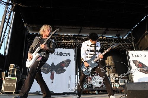 Like a Storm at Catch the Fever festival grounds Pryor, OK on May 29, 2010 &mdash; concert photo by Wayne Dennon