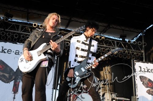 Like a Storm at Catch the Fever festival grounds Pryor, OK on May 29, 2010 &mdash; concert photo by Wayne Dennon