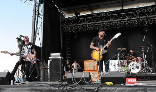 New Medicine at Catch the Fever festival grounds Pryor, OK on May 28, 2010 &mdash; concert photo by Wayne Dennon