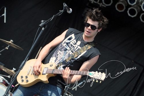New Medicine at Catch the Fever festival grounds Pryor, OK on May 28, 2010 &mdash; concert photo by Wayne Dennon
