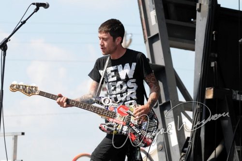 New Medicine at Catch the Fever festival grounds Pryor, OK on May 28, 2010 &mdash; concert photo by Wayne Dennon