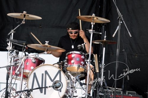 New Medicine at Catch the Fever festival grounds Pryor, OK on May 28, 2010 &mdash; concert photo by Wayne Dennon