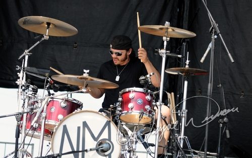 New Medicine at Catch the Fever festival grounds Pryor, OK on May 28, 2010 &mdash; concert photo by Wayne Dennon