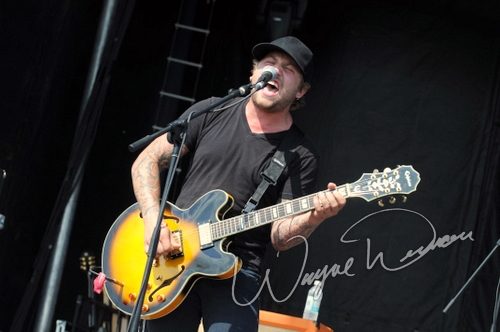 New Medicine at Catch the Fever festival grounds Pryor, OK on May 28, 2010 &mdash; concert photo by Wayne Dennon