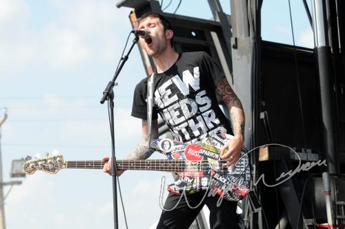 New Medicine at Catch the Fever festival grounds Pryor, OK on May 28, 2010 &mdash; concert photo by Wayne Dennon