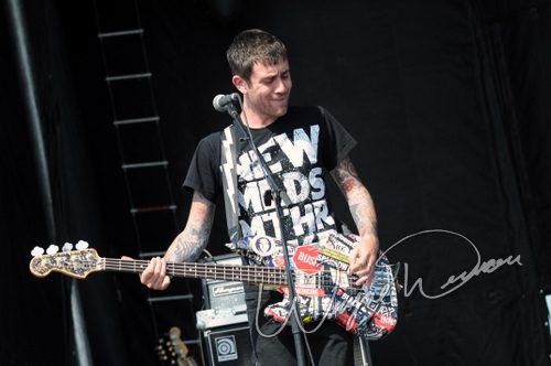 New Medicine at Catch the Fever festival grounds Pryor, OK on May 28, 2010 &mdash; concert photo by Wayne Dennon