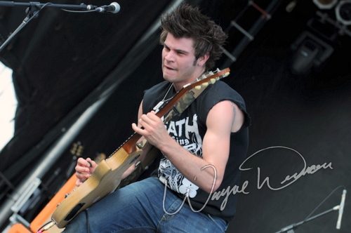 New Medicine at Catch the Fever festival grounds Pryor, OK on May 28, 2010 &mdash; concert photo by Wayne Dennon