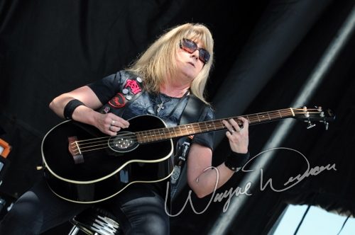 Chuk Cooley & the Demon Hammers at Catch the Fever festival grounds Pryor, OK on May 28, 2010 &mdash; concert photo by Wayne Dennon
