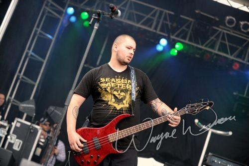 Richy Nix at Columbus Crew Stadium Columbus, OH on May 22, 2010 &mdash; concert photo by Wayne Dennon