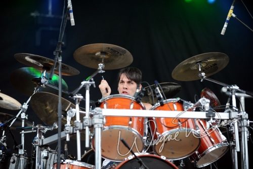 Richy Nix at Columbus Crew Stadium Columbus, OH on May 22, 2010 &mdash; concert photo by Wayne Dennon