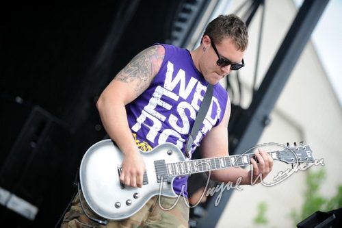 Richy Nix at Columbus Crew Stadium Columbus, OH on May 22, 2010 &mdash; concert photo by Wayne Dennon