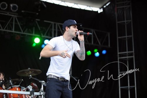 Richy Nix at Columbus Crew Stadium Columbus, OH on May 22, 2010 &mdash; concert photo by Wayne Dennon