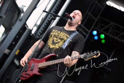 Richy Nix at Columbus Crew Stadium Columbus, OH on May 22, 2010 &mdash; concert photo by Wayne Dennon