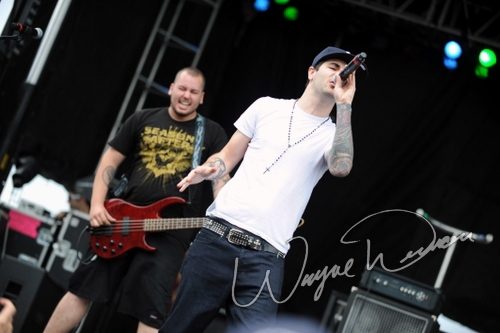 Richy Nix at Columbus Crew Stadium Columbus, OH on May 22, 2010 &mdash; concert photo by Wayne Dennon