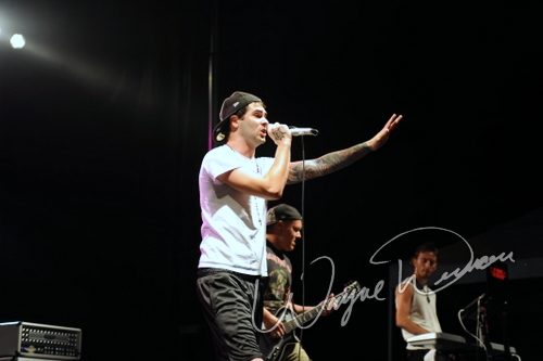 Richy Nix at Catch the Fever festival grounds Pryor, OK on May 28, 2010 &mdash; concert photo by Wayne Dennon