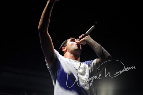 Richy Nix at Catch the Fever festival grounds Pryor, OK on May 28, 2010 &mdash; concert photo by Wayne Dennon