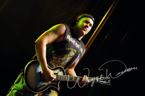 Richy Nix at Catch the Fever festival grounds Pryor, OK on May 28, 2010 &mdash; concert photo by Wayne Dennon