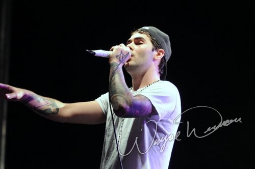 Richy Nix at Catch the Fever festival grounds Pryor, OK on May 28, 2010 &mdash; concert photo by Wayne Dennon