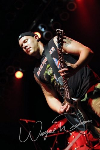 Richy Nix at Catch the Fever festival grounds Pryor, OK on May 28, 2010 &mdash; concert photo by Wayne Dennon
